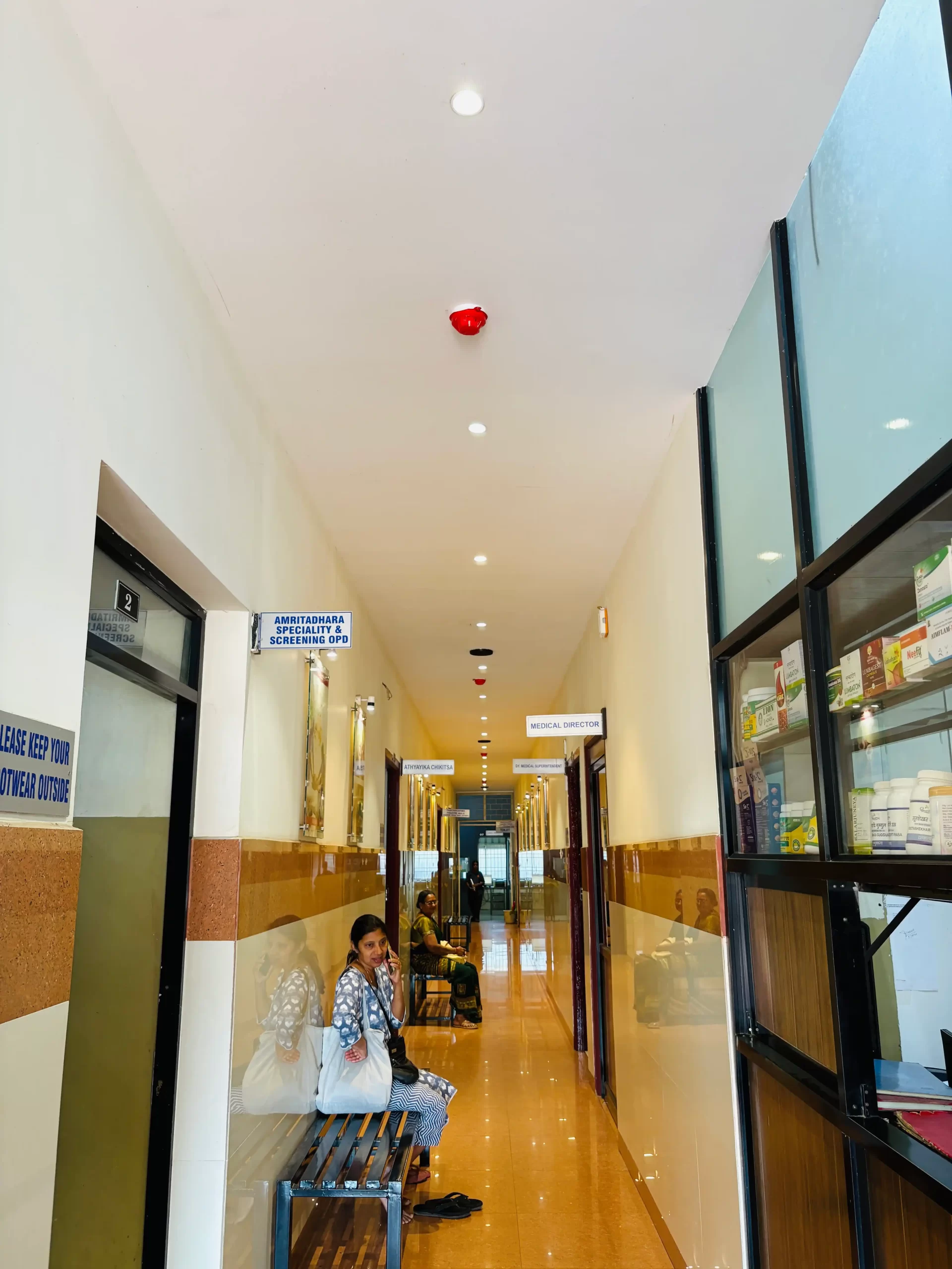 Dedicated Consultation & OPD Facilities
