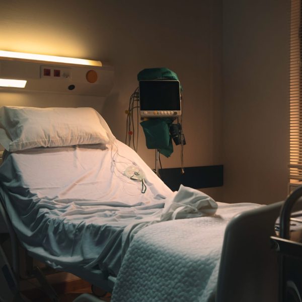 Comfortable inpatient rooms