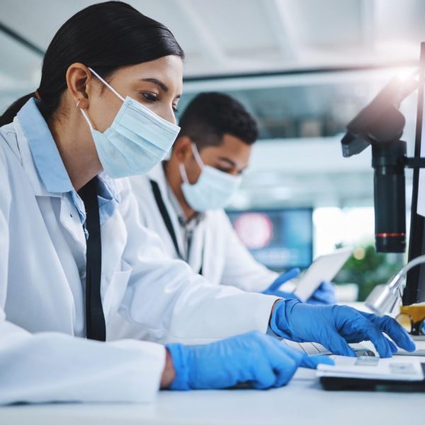 Diagnostic laboratory support