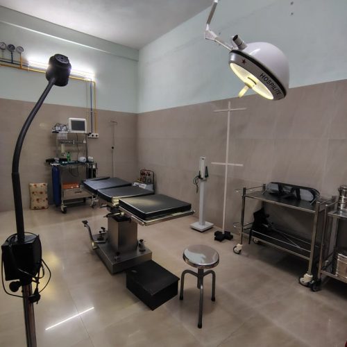 Modern Operation Theatre Facilities